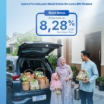 Rayakan Momen Kebersamaan dengan Mobil Baru, BRI Finance Tawarkan Bunga Spesial Mulai 3,35%