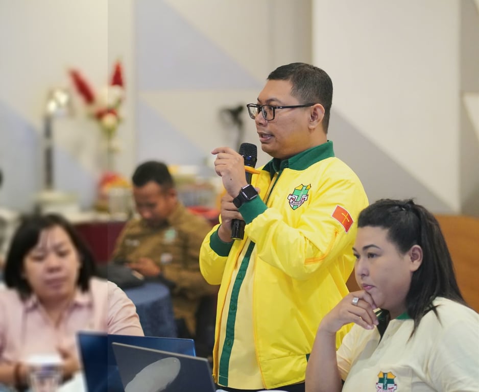 Pemuda Katolik Ketapang Apresiasi Upaya Pemerintah Jaga Stabilitas Nasional