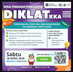 Resmi, Indonesia Punya Perwakilan “Mitra Pemimpin Global” di Bidang Koding dan Kecerdasan Artifisial