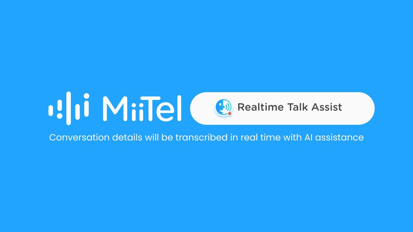 MiiTel Meetings Kini Dilengkapi Fitur Real-Time Talk Assistant