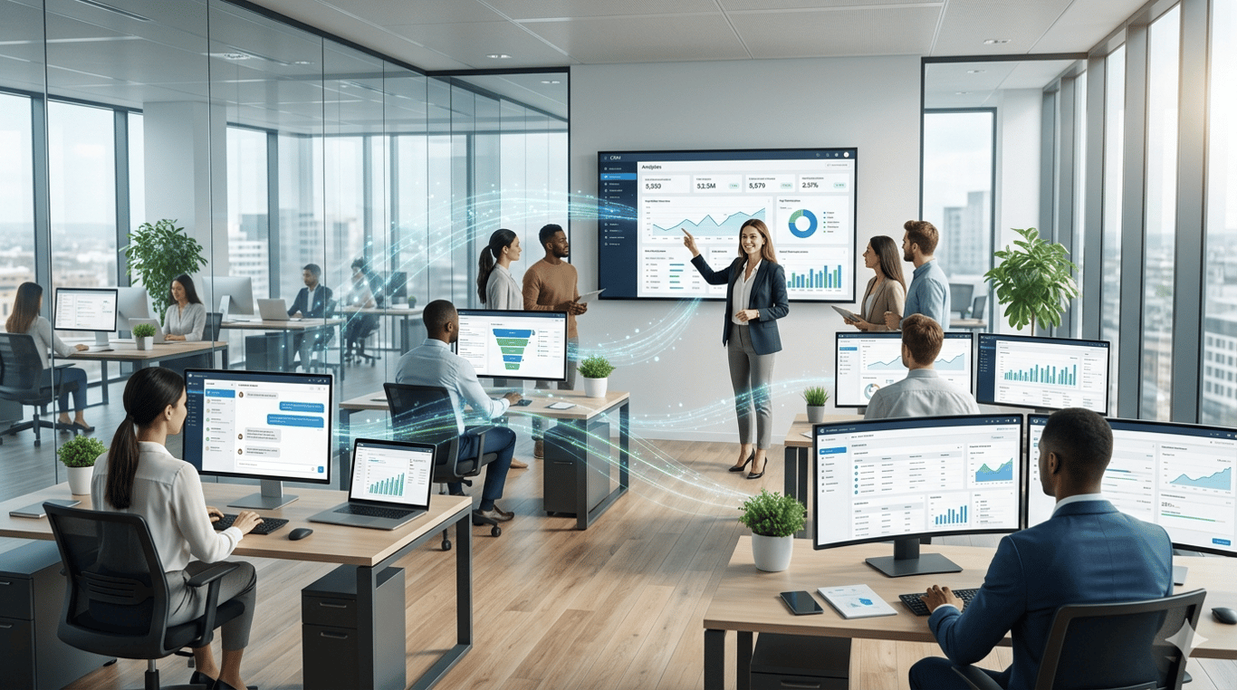 Barantum Tingkatkan Efisiensi Bisnis dengan AI CRM