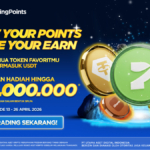 Nilai Tukar Rupiah Terus Melemah, Bittime Hadirkan Mining Points 2.0 #DoubleEarnDoublePoints, dengan Prize Pool lebih dari ,000