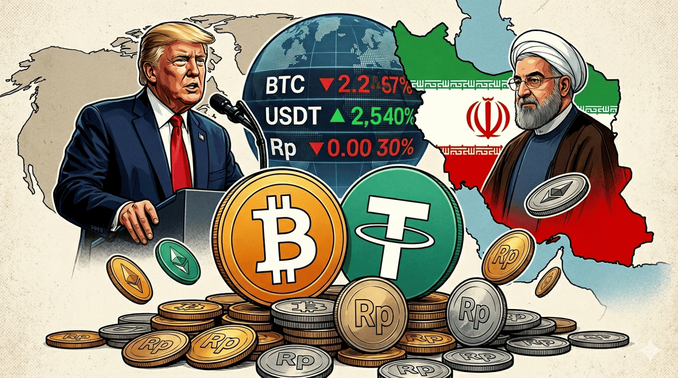 Bittime Catatkan Lonjakan Bitcoin (BTC) Hingga 4,8%, Menyusul Peningkatan Trading Volume USDT/IDR dalam Sepekan