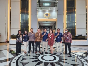 Silaturahmi Strategis BRI Region 6 dan PT Askrindo Perkuat Sinergi Kerja Sama