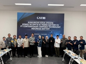 MIND ID Perkuat Keunggulan Kompetitif Industri, Melalui Ekosistem Industri EV Battery di Karawang