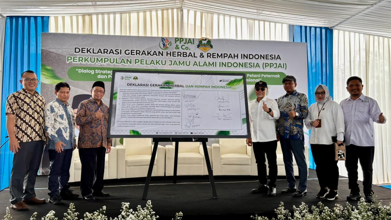 Banyumas Jadi Titik Awal: Gerakan Herbal & Rempah Indonesia Resmi Diluncurkan