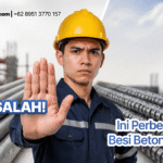 Jangan Sampai Salah! Ini Perbedaan Strategis Besi Beton Polos vs Ulir untuk Struktur Bangunan