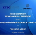 Satukan Leadership dan Personal Branding Dalam Pengembangan SDM, KLTC Melakukan MoA Dengan Pamoraya Agency