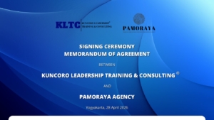 Satukan Leadership dan Personal Branding Dalam Pengembangan SDM, KLTC Melakukan MoA Dengan Pamoraya Agency