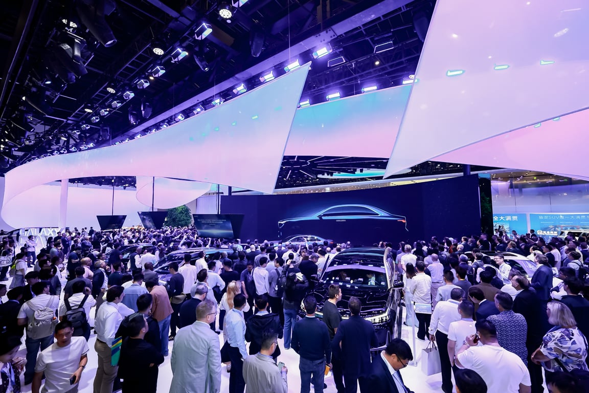 Geely Mengungkap Visi AI Full-Domain 2.0 di Auto China 2026