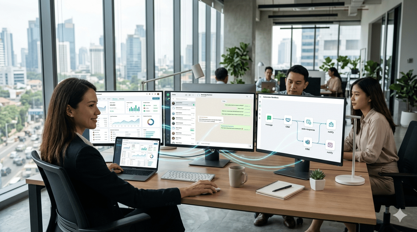 Barantum Permudah Integrasi dengan WhatsApp Gateway Official