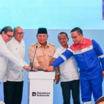 Perkuat Kedaulatan Industri Baja Nasional, Presiden RI Resmikan Groundbreaking Hilirisasi Nasional Fase 2