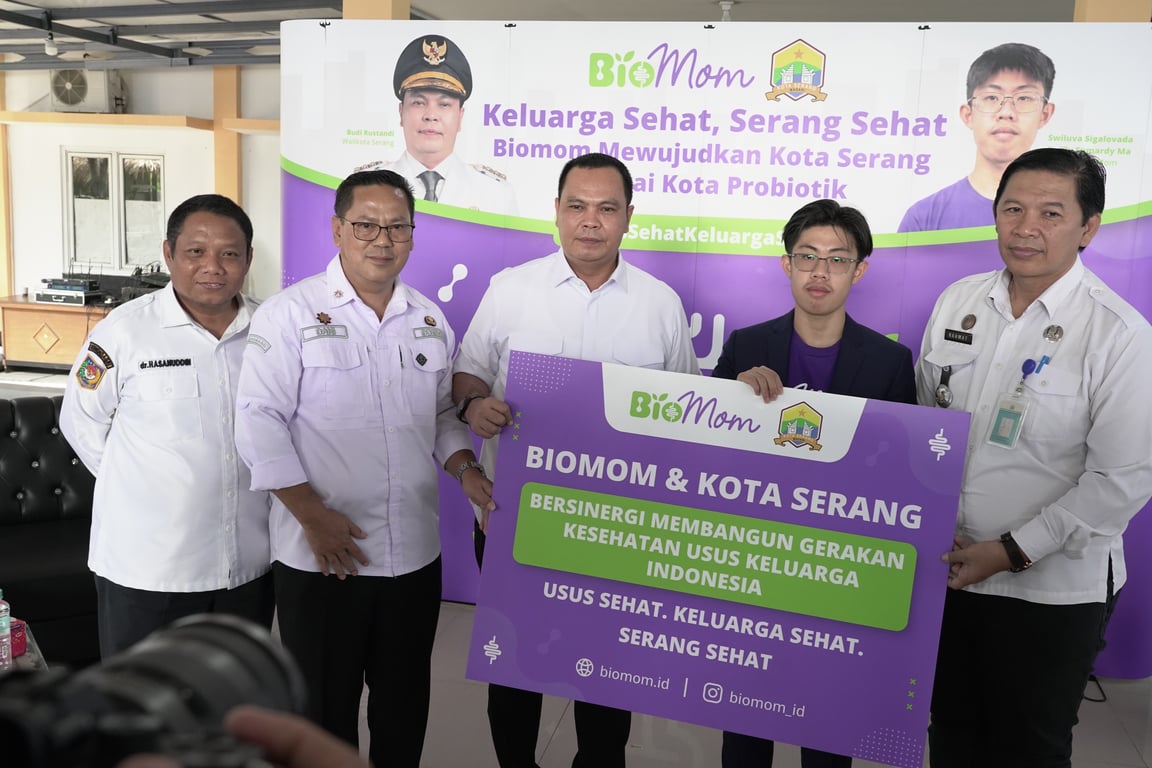 Resah Angka Kematian Balita, Swiluva Ma Dirikan BioMom untuk Wujudkan Kota Probiotik di Indonesia