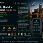 ElysianGo Hadirkan Sistem Umrah End-to-End dari Indonesia, Integrasikan Persiapan hingga Layanan di Arab Saudi