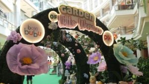 Easter di Garden of Little Wonders PIK Avenue Makin Seru