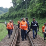 Jajaran Manajemen KAI Daop 2 Bandung Pastikan Keselamatan Perjalanan KA