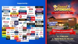 Grand Opening Mitra10 Imam Bonjol Bali, Lengkapi Kebutuhan Rumah dengan Promo Menarik