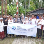 Kolaborasi ABPEDNAS–SUCOFINDO Kick Off Pembangunan 70 Sumur Air Bersih dari Aceh hingga Merauke