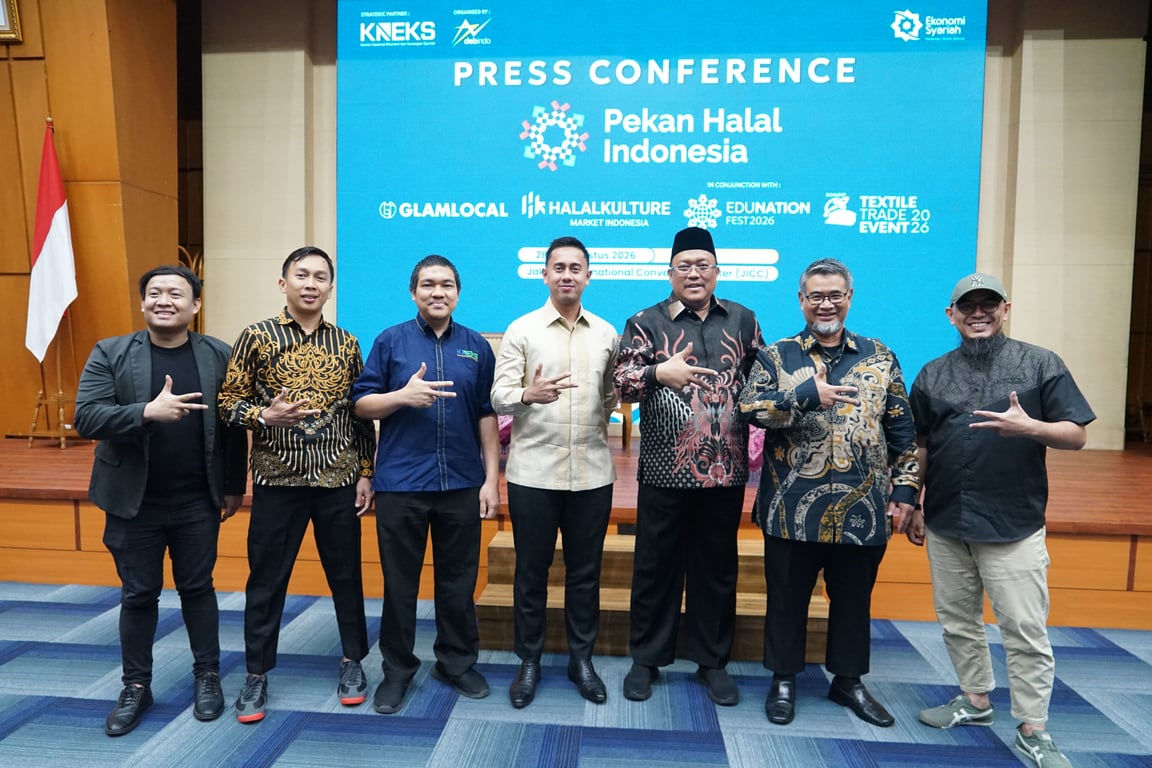 PEKAN HALAL INDONESIA 2026 INTEGRASIKAN INDUSTRI HALAL DAN PENDIDIKAN GLOBAL DALAM SATU PLATFORM STRATEGIS