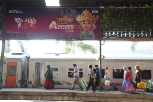 Caturwulan I 2026, Volume Penumpang KAI Divre IV Tanjungkarang Meningkat 15 Persen