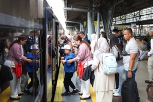 *Update Libur Panjang Kenaikan Yesus Kristus, Tiket KA dari Daop 1 Jakarta Masih Tersedia untuk Berbagai Tujuan Favorit*