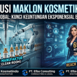 Dominasi Pasar Kosmetik 2026: Mengapa Maklon Kosmetik Bersama Efba Group Adalah Investasi Paling Logis