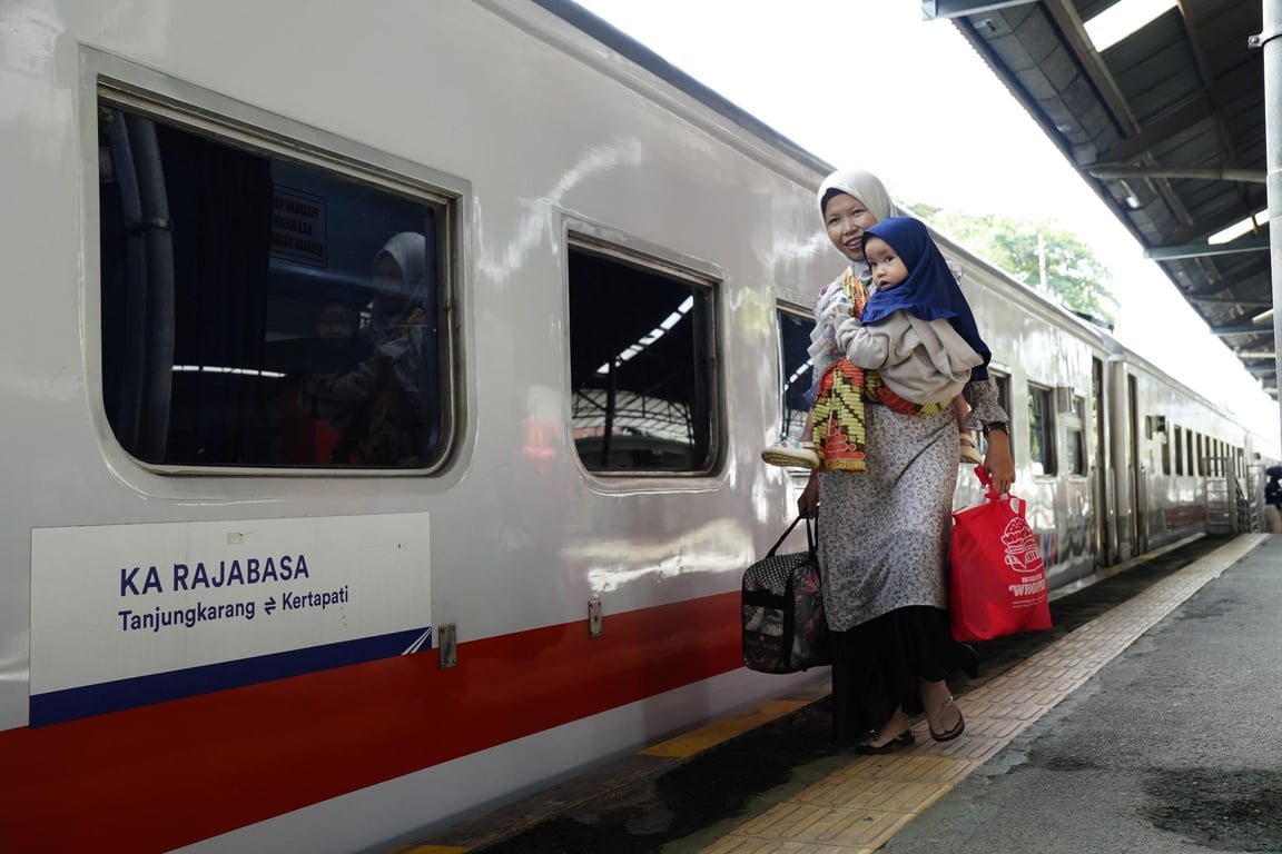 KA Rajabasa Jadi Kereta Api Terfavorit pada Caturwulan I 2026 di Wilayah Divre IV Tanjungkarang