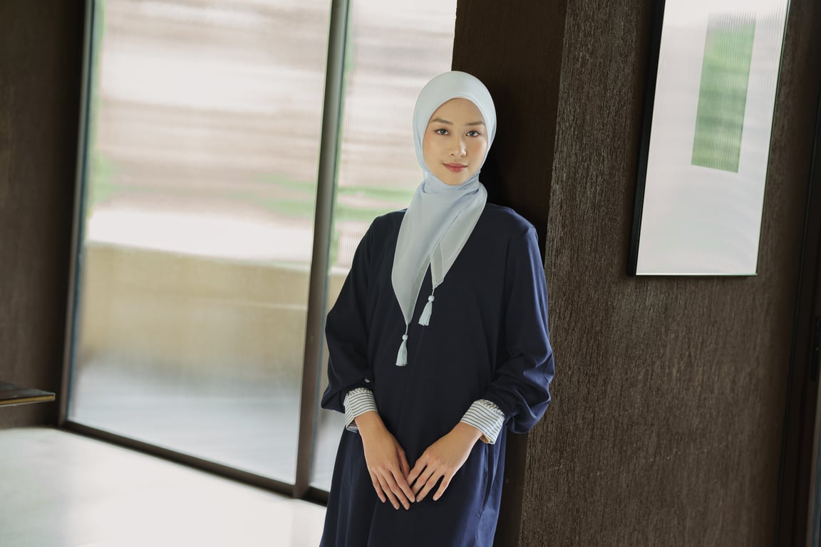 Bukan Cuma Hijab Paris Polos, napocut Kenalkan 4 Variasi Hijab Segiempat Paris Tegak Paripurna
