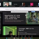 50 Mahasiswa Papua Ikuti AI Connect Series tentang Produktivitas Mahasiswa Berbasis AI