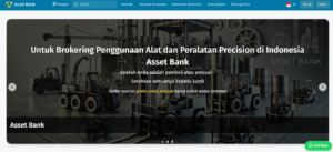 Optimalisasi Jual Beli Mesin dan Peralatan Bekas Secara Online