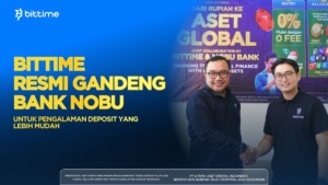 Kolaborasi Bittime dan Nobu Bank Jembatani Keuangan Tradisional Menuju Tokenisasi Aset Global