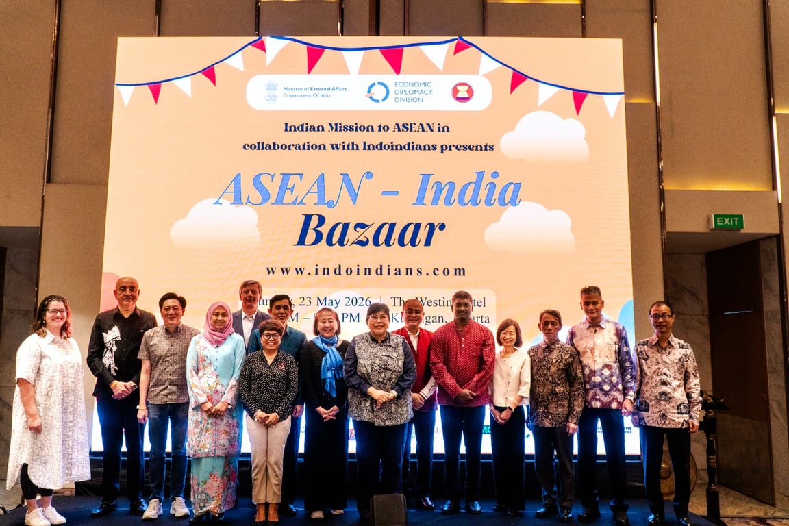 ASEAN-India Bazaar 2026 Perkuat Diplomasi Budaya dan Koneksi Masyarakat Kawasan