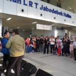 LRT Jabodebek “Music On Track”, Hadirkan Pengalaman Perjalanan yang Lebih Seru di Stasiun Halim