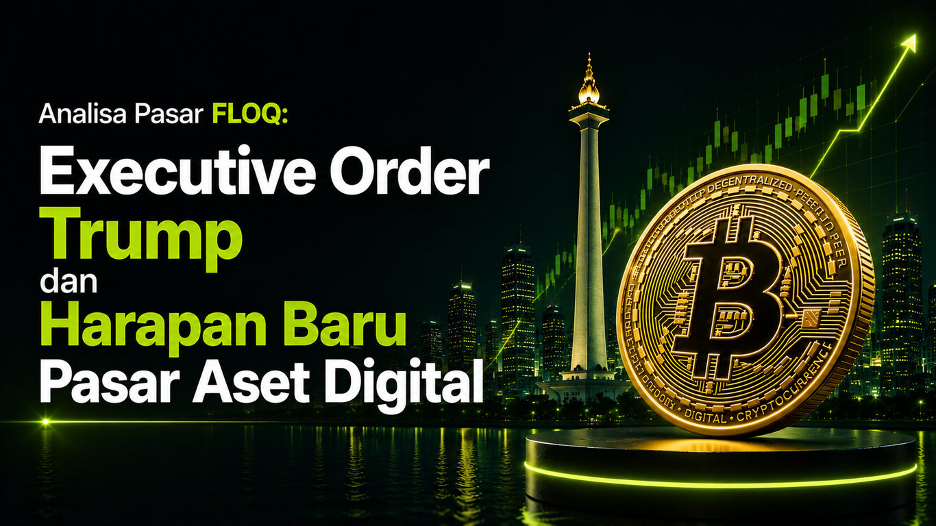 Analisa Pasar dari FLOQ: BI Naikkan Suku Bunga, Trump Dukung Kripto, Investor Diminta Waspada Kelola Risiko
