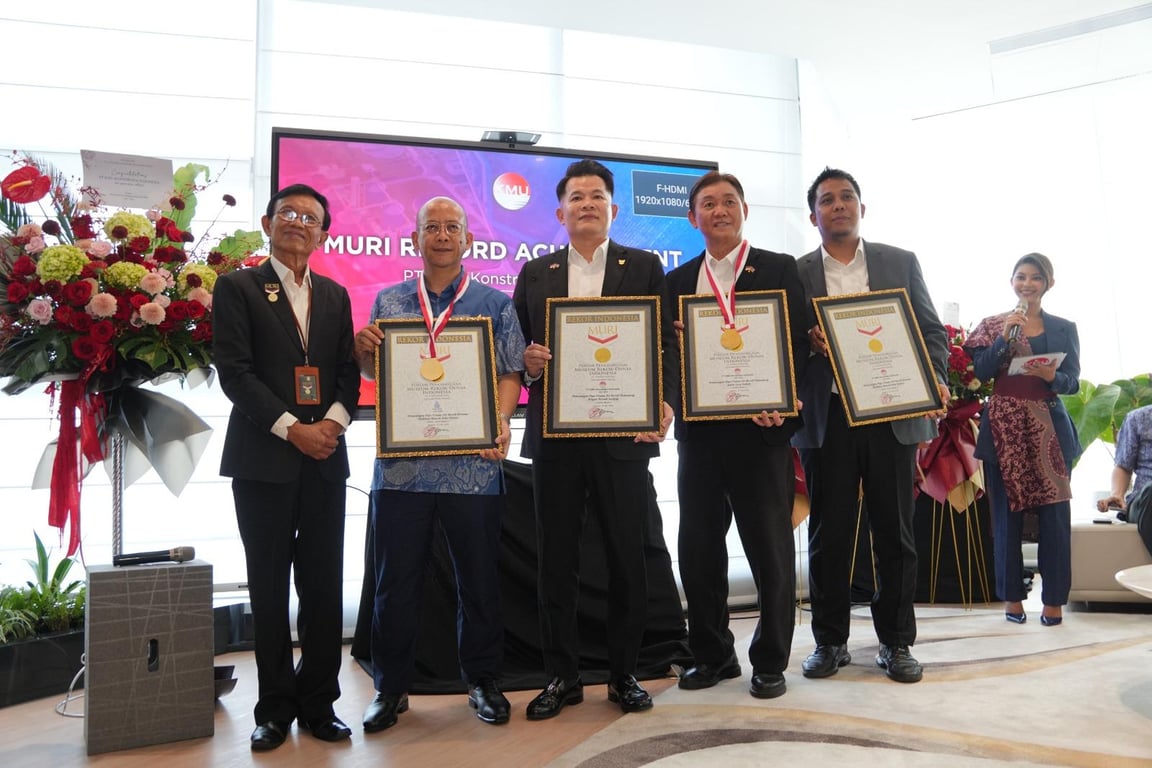 Transformasi PAM JAYA Berbuah Prestasi, Sabet 3 Rekor MURI hingga Human Capital Award 2026