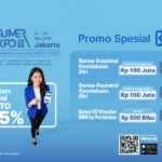 BRI Insurance Tebar Promo Spesial di Event BRI Consumer Expo 2026 di JICC