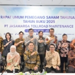 Gelar Rapat Umum Pemegang Saham Tahunan (RUPST), PT Jasamarga Tollroad Maintenance Catatkan Kinerja Positif Sepanjang Tahun Buku 2025