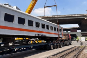 KAI Logistik Kirim 25 Kereta ke Sumatera, Dukung Penguatan Mobilitas Penumpang di Sumbagsel