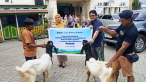 Wujud Kepedulian Sosial, PT Jasamarga Tollroad Maintenance Salurkan Bantuan Hewan Kurban Senilai Rp480 Juta untuk 1.650 Penerima Manfaat