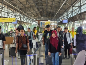 Libur Panjang Idul Adha, KAI Daop 1 Jakarta: Tiket KA Masih Tersedia Hingga Akhir Periode Liburan