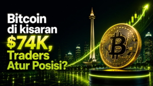 Bitcoin Flat di USK, Sebagian Investor Justru Mulai Positioning