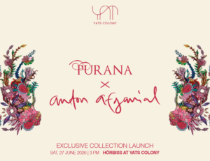 SNEAK PEEK: PURANA DAN PURAGRAPH UMUMKAN KOLABORASI “LIVABLE ART” REVOLUSIONER BERSAMA AFGANIAL DI YATS COLONY YOGYAKARTA