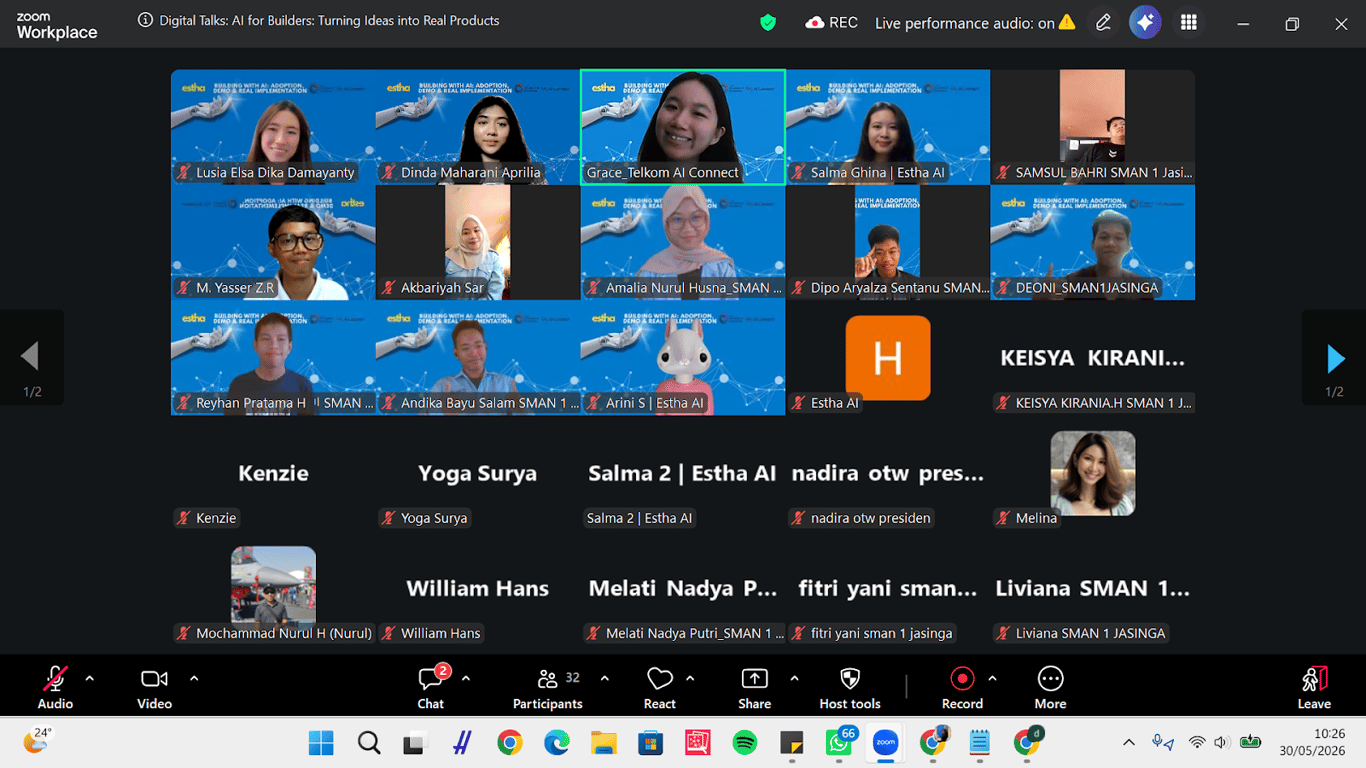 AI Connect dan Estha AI Perkuat Ekosistem Pembelajaran AI dari Adopsi hingga Pengembangan Produk