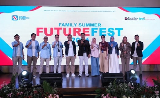 Suku Bunga KPR Hanya 2,65%! APLN & BTN Gebrak Bandung Lewat Future Fest 2026