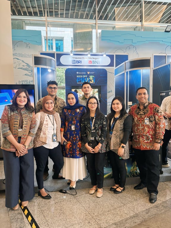 BRI Sudirman Semanggi Dukung Penguatan Intermediasi Nasional melalui Partisipasi Aktif dalam Kick Off Program PINISI Bank Indonesia