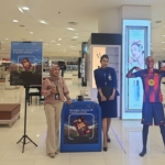 BRI Kalimalang Ramaikan Emporium Pluit dengan Booth Pembukaan Rekening dan Kartu Debit Eksklusif FC Barcelona