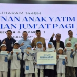 BRI Region 6 Berkolaborasi dengan YBM BRI Jakarta Berbagi Kebahagiaan melalui Santunan Anak Yatim Piatu di Bulan Muharam