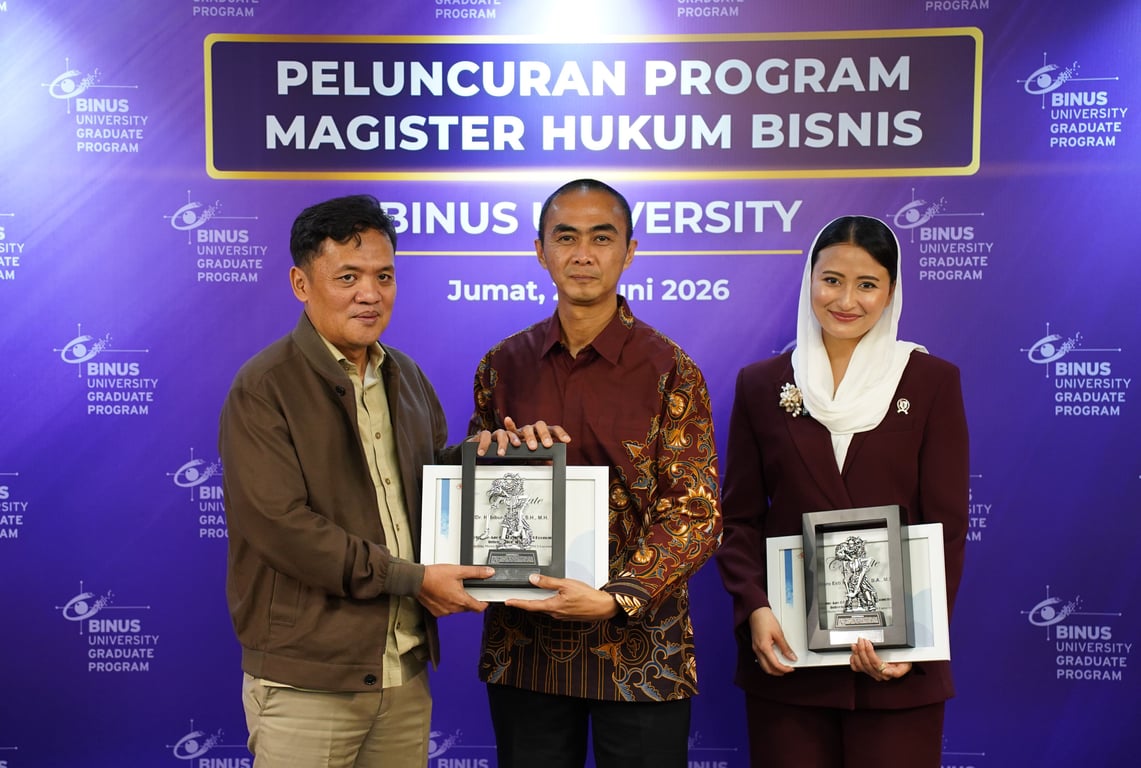Hukum Perdagangan Internasional hingga Siber  Jadi Fokus Magister Hukum Bisnis BINUS University
