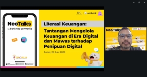 Bank Neo Commerce Gandeng HIMMAS UIN Sunan Gunung Djati Bandung Adakan Literasi Keuangan, Ajak Mahasiswa Waspada Terhadap Penipuan Digital