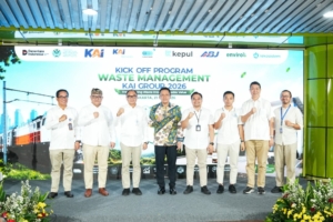 Kolaborasi Strategis SUCOFINDO dan KAI Services Dorong Implementasi Waste Management Berkelanjutan
